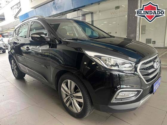 HYUNDAI IX35 2.0 MPFI 16V FLEX 4P AUTOMÁTICO